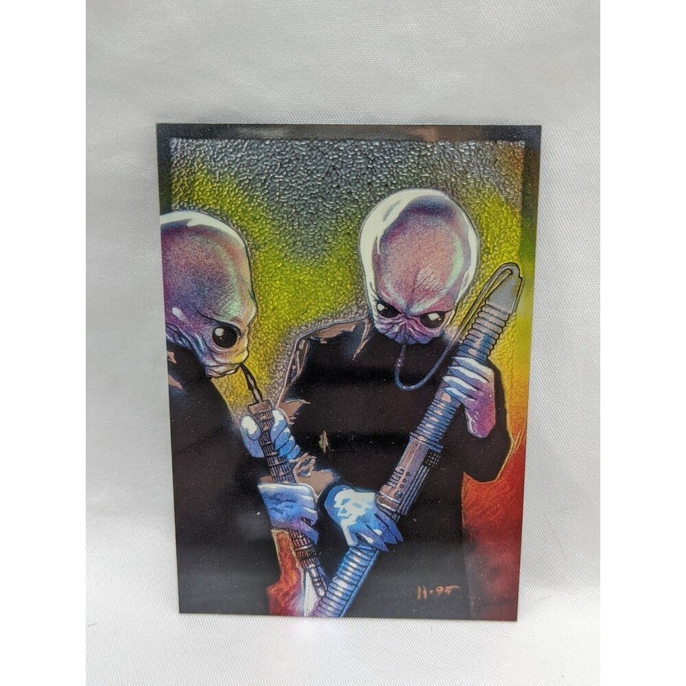 Star Wars Finest #65 Cantina Band Topps Base Trading Card